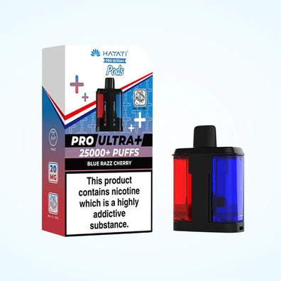 Hayati Pro Ultra Plus 25k Refill Pods | Box of 5 - Vapewholesalesupplier